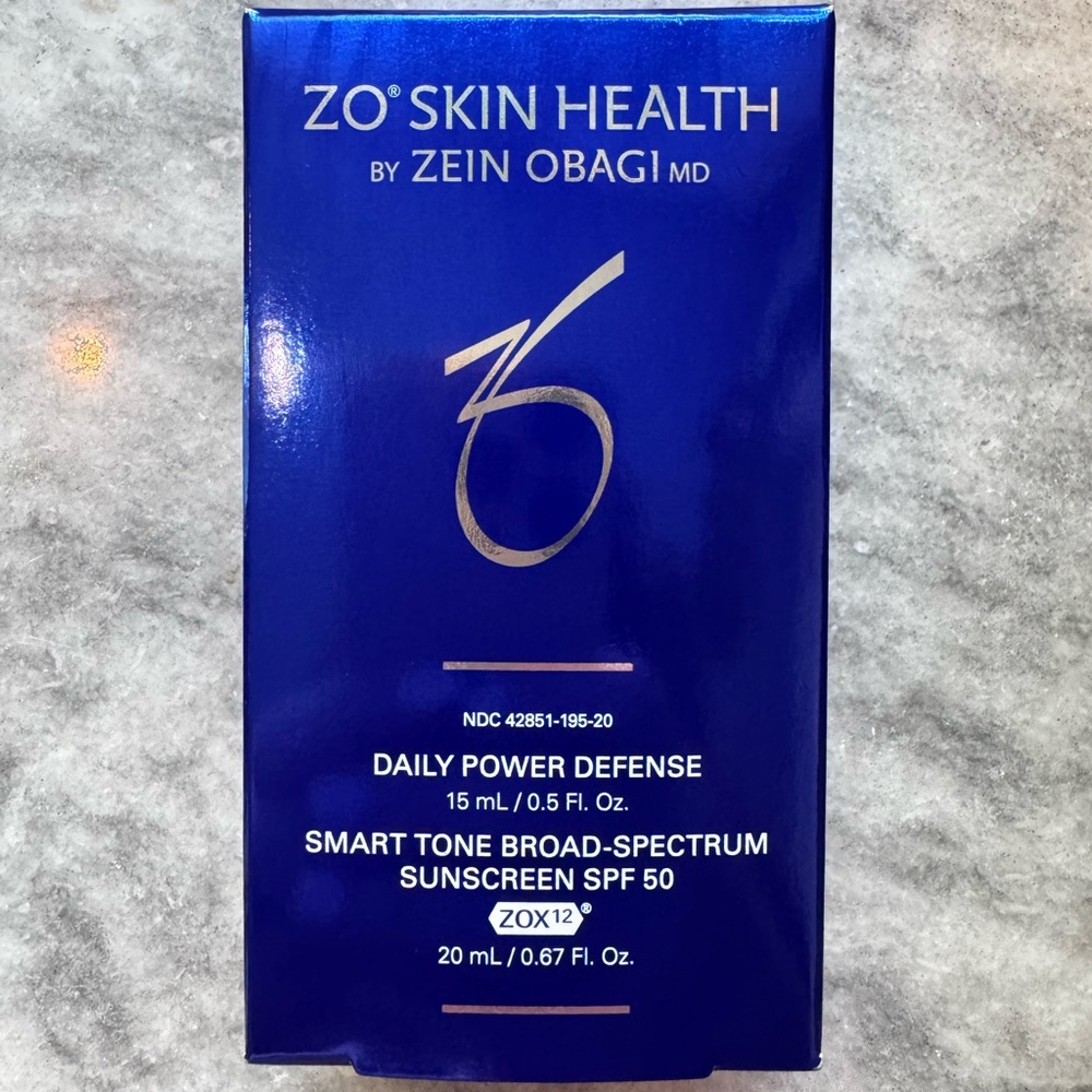 ZO bundle Daily Power Defense and Smart Tone Sunscreen